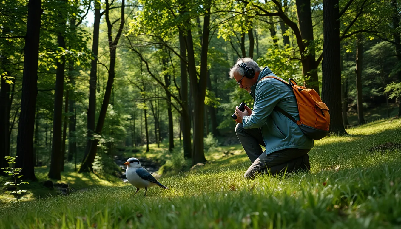 Field Recording: Capture Nature’s Sounds Like a Pro with Simple ...